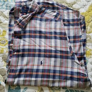 Mens Ralph Lauren button up sz 4xlt